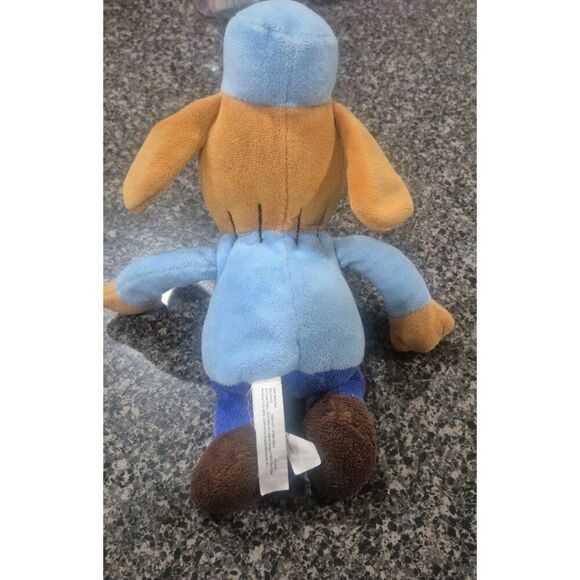 Dog Man Doll 9" Soft Stuffed Plush Lovey Baby Bean Bag Toy Puppy Dav Pilkey RARE - Picture 5 of 6